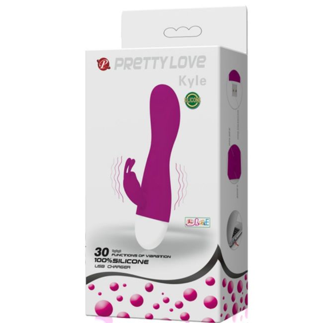 PRETTY LOVE - KYLE VIBRATOR 30 MODES