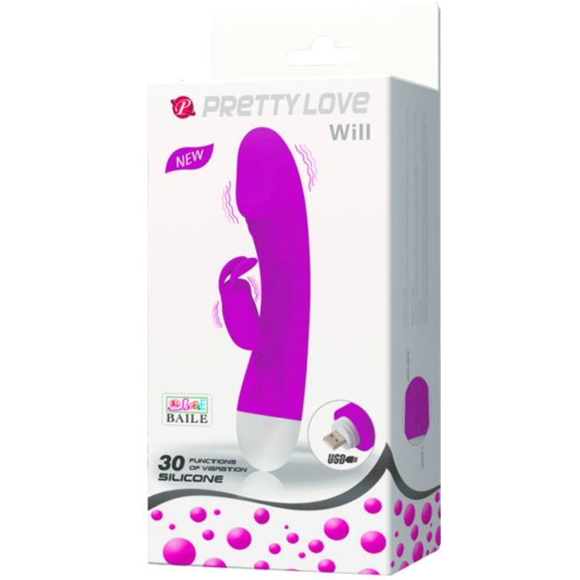 PRETTY LOVE - VIBRATEUR SMART WILL 30 MODES