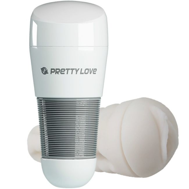 PRETTY LOVE - MASTURBATORE VAGINA BIANCO KITTY