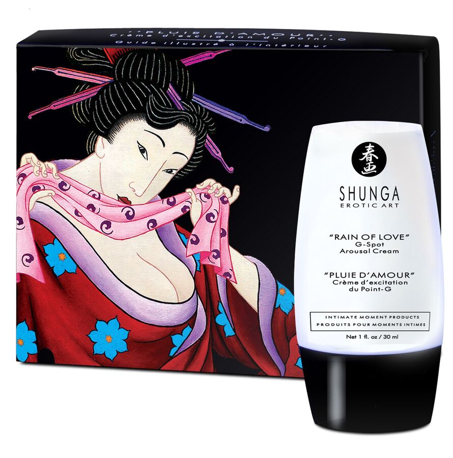 SHUNGA - RAIN OF LOVE CREMA STIMOLANTE PUNTO G