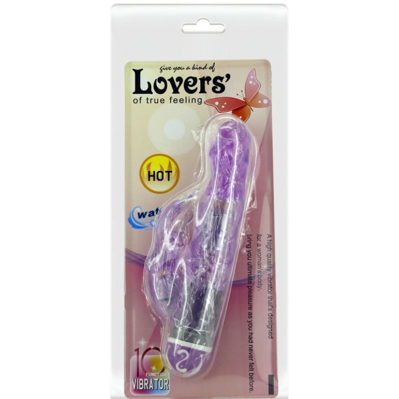 BAILE - VIBRATEURS MULTIVITESSES AVEC LAPIN LILAS