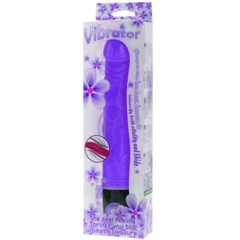 BAILE - VIBRATEUR DE DANSE MULTIVITESSES 21,5 CM VIOLET