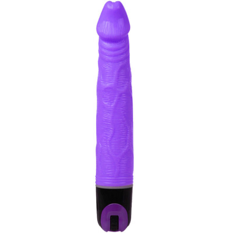 BAILE - VIBRATEUR DE DANSE MULTIVITESSES 21,5 CM VIOLET