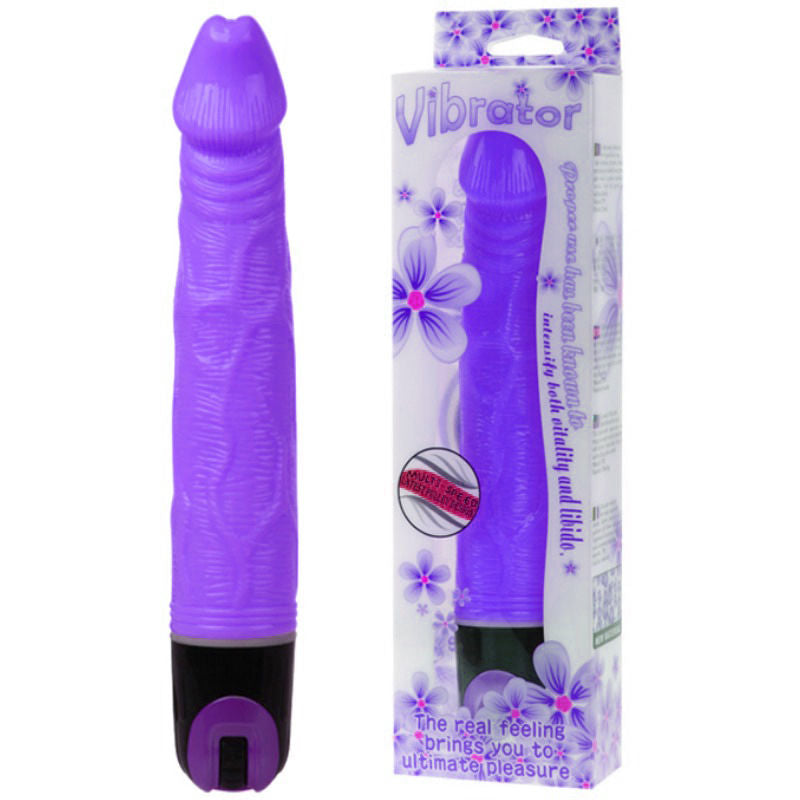 BAILE - VIBRATEUR DE DANSE MULTIVITESSES 21,5 CM VIOLET