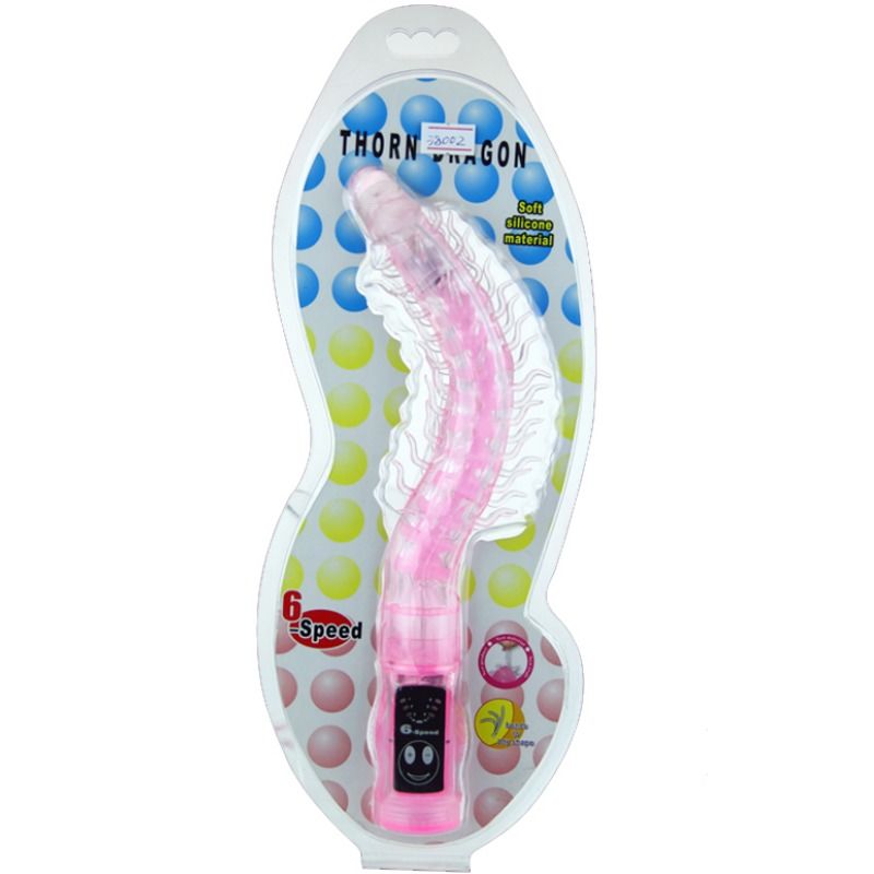 BAILE - PINK STIMULATOR THORN VIBRATOR