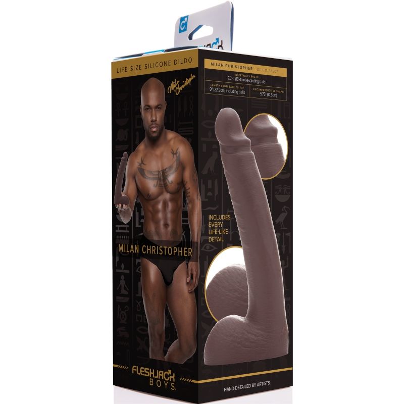 FLESHJACK - GODE CHRISTOPHER MILANO 18,4 CM