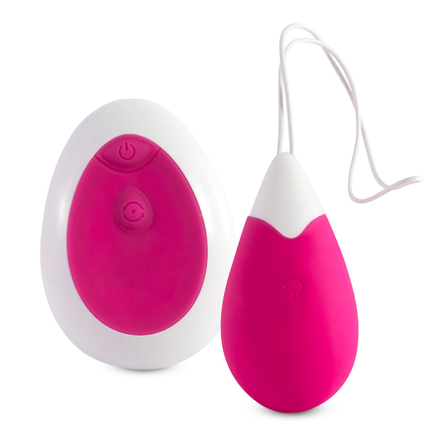 INTENSE - JAN EGG PINK VIBRATOR REMOTE CONTROL