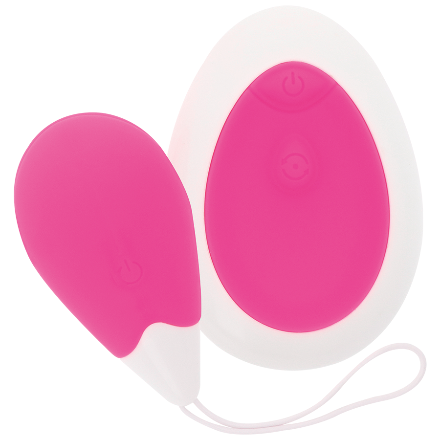 INTENSE - JAN EGG PINK VIBRATOR REMOTE CONTROL