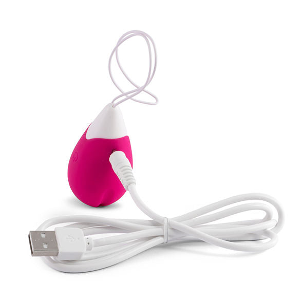 INTENSE - JAN EGG PINK VIBRATOR REMOTE CONTROL