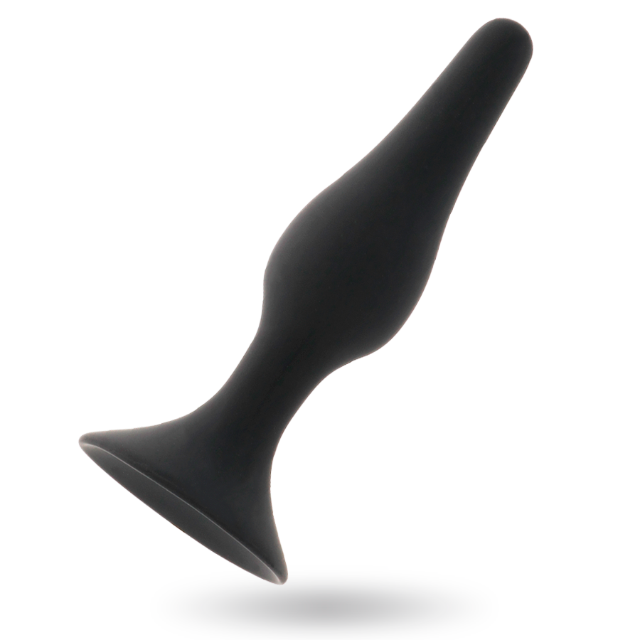 INTENSE - ANAL NIVEAU 3 12,5 CM NOIR