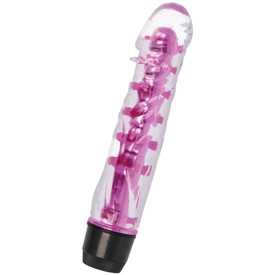 GLOSSY - LENNY PINK VIBRATOR