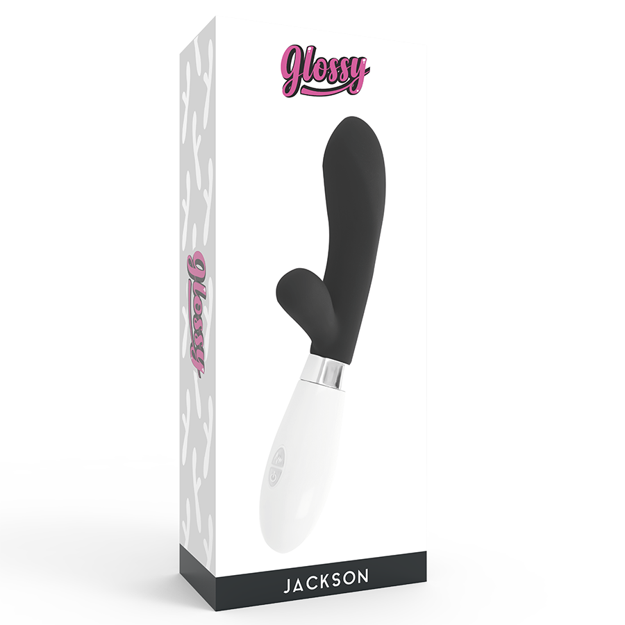 GLOSSY - JACKSON BLACK RABBIT