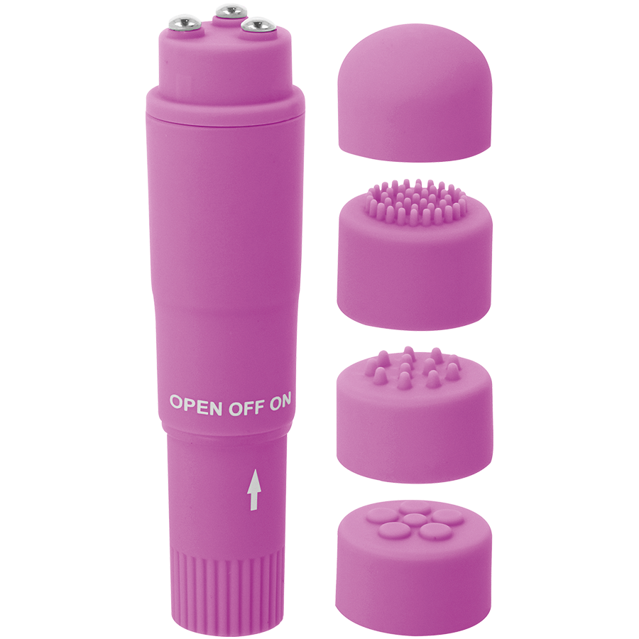 GLOSSY - KURT POCKET PURPLE MASSAGER