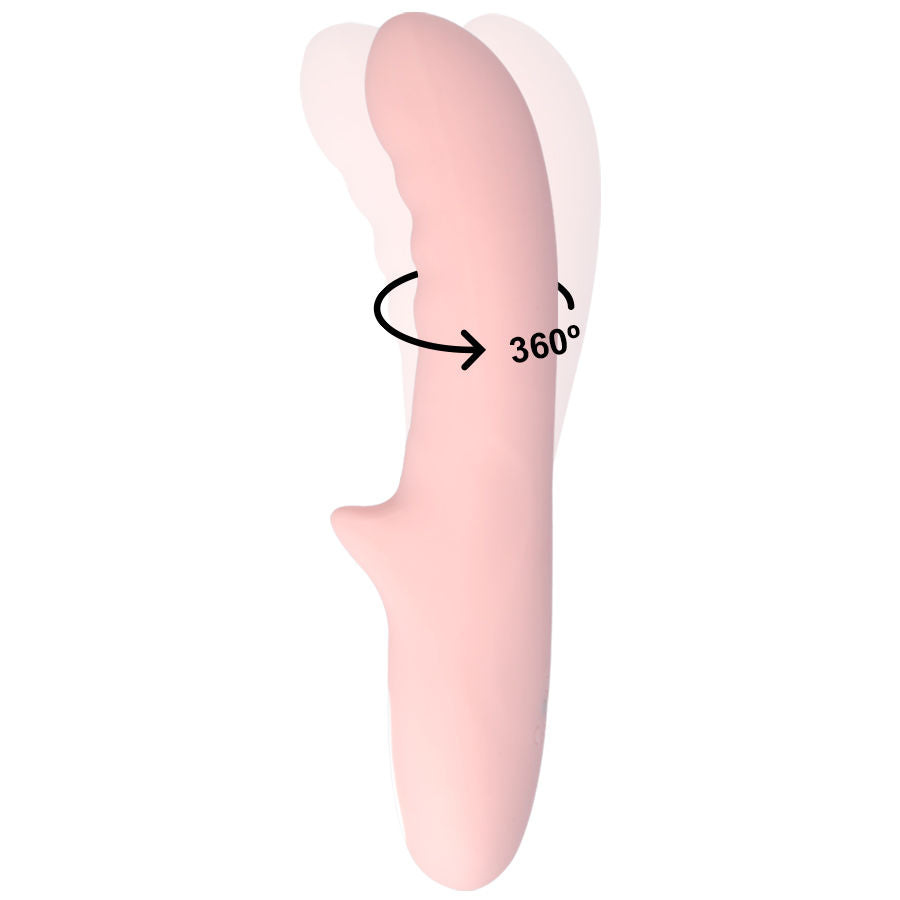 MIA - PISA PINK ROTATOR VIBRATOR