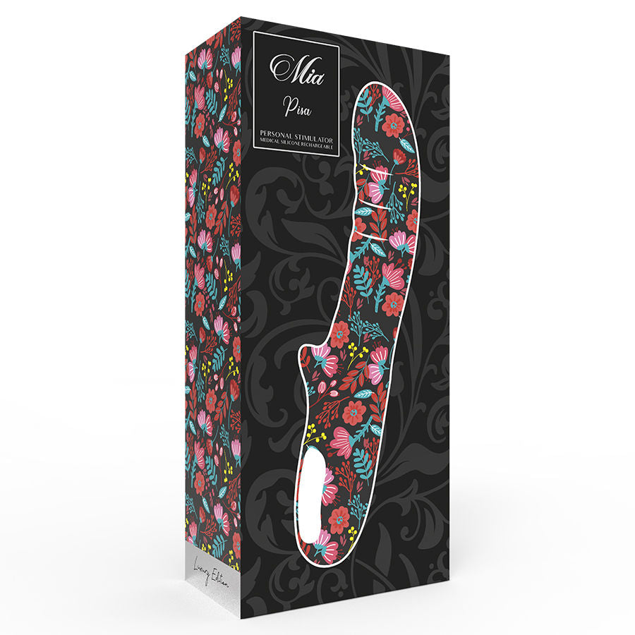 MIA - PISA VIBRATEUR ROTATEUR ROSE