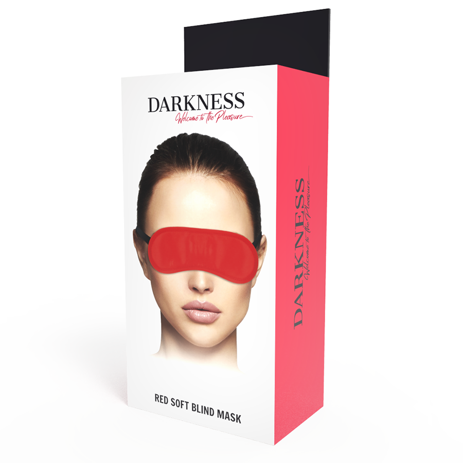 DARKNESS - MASQUE ROUGE LISSE