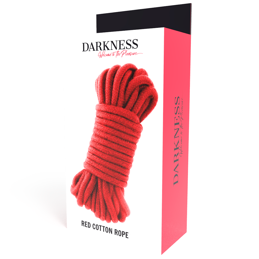 DARKNESS - CORDA GIAPPONESE 5 M ROSSO