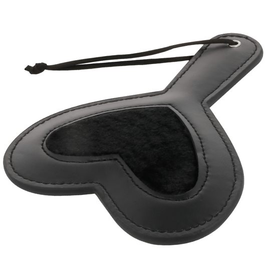 DARKNESS - BLACK FETISH VELVET PADDLE