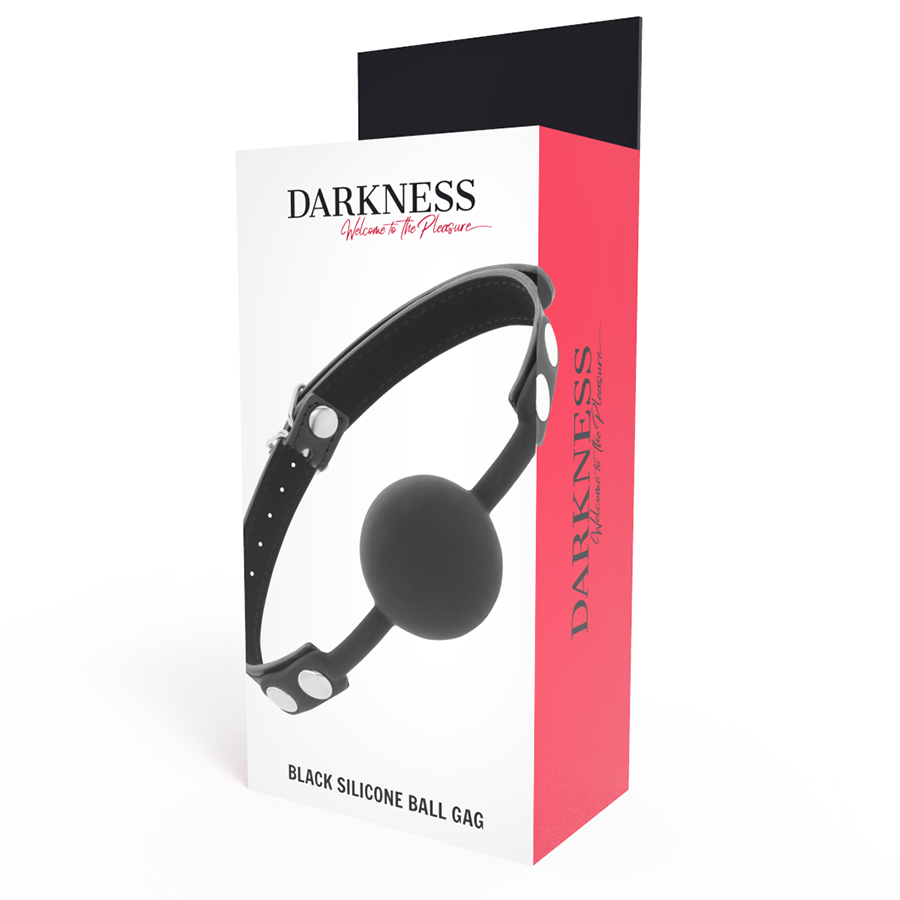 DARKNESS - BLACK SILICONE BIB