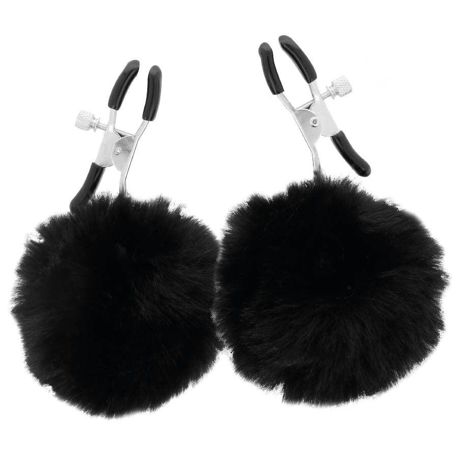 DARKNESS - POM POM NIPPLE CLAMPS 1