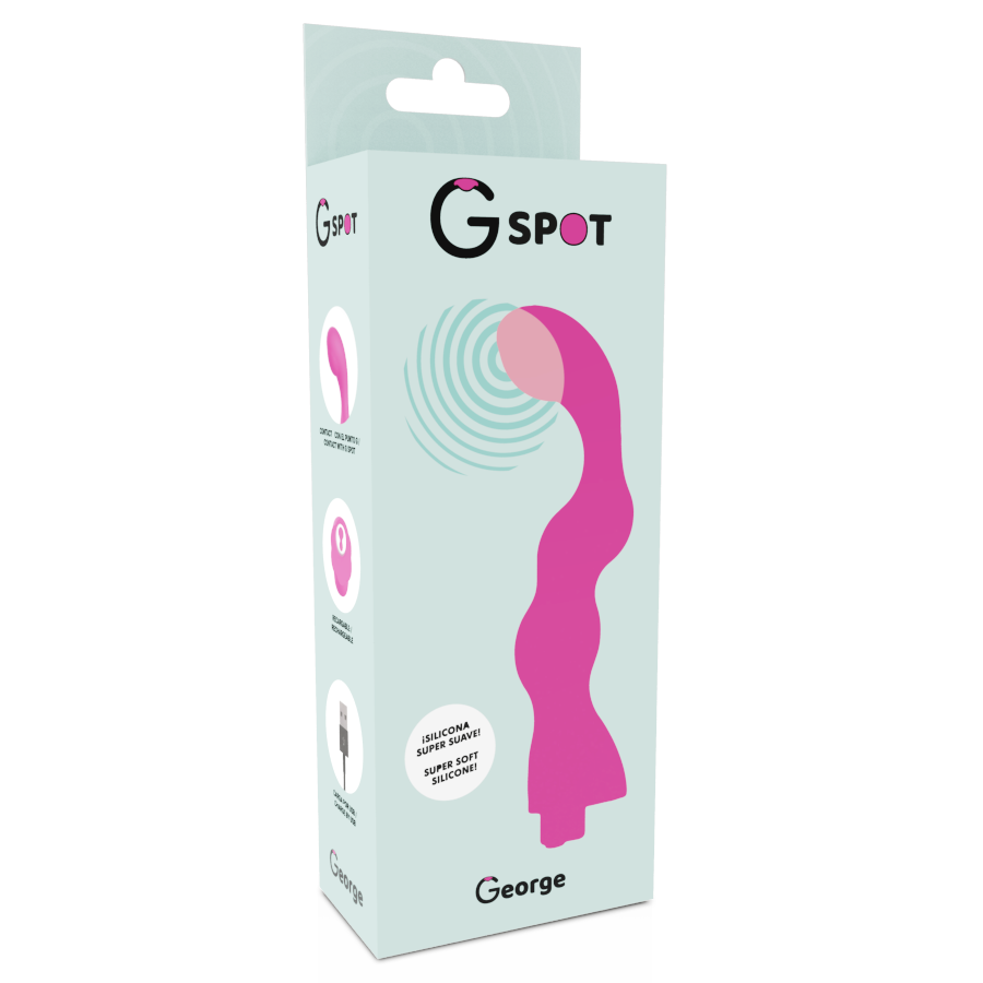 G-SPOT - GEORGE PINK GUM VIBRATOR