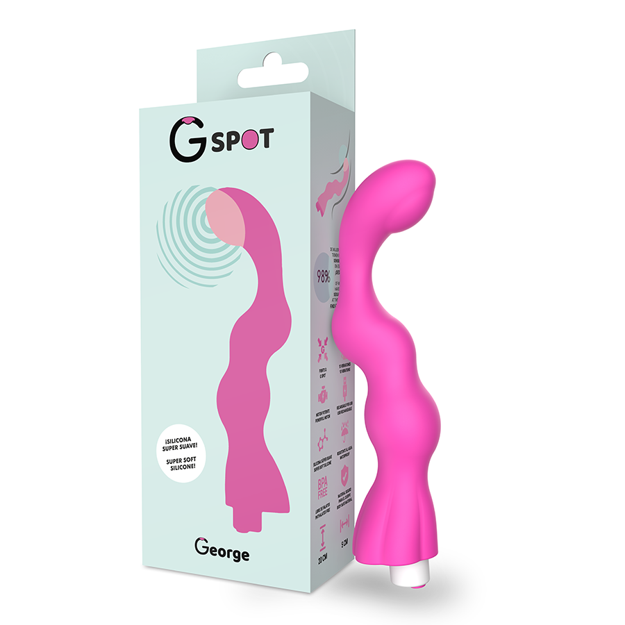 G-SPOT - GEORGE PINK GUM VIBRATOR