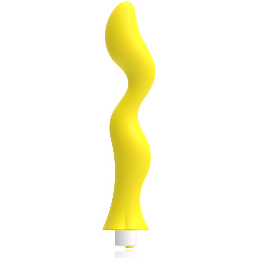 G-SPOT - VIBRATORE GAVYN G-SPOT GIALLO