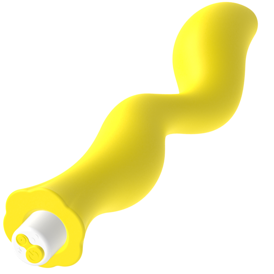 G-SPOT - VIBRATORE GAVYN G-SPOT GIALLO