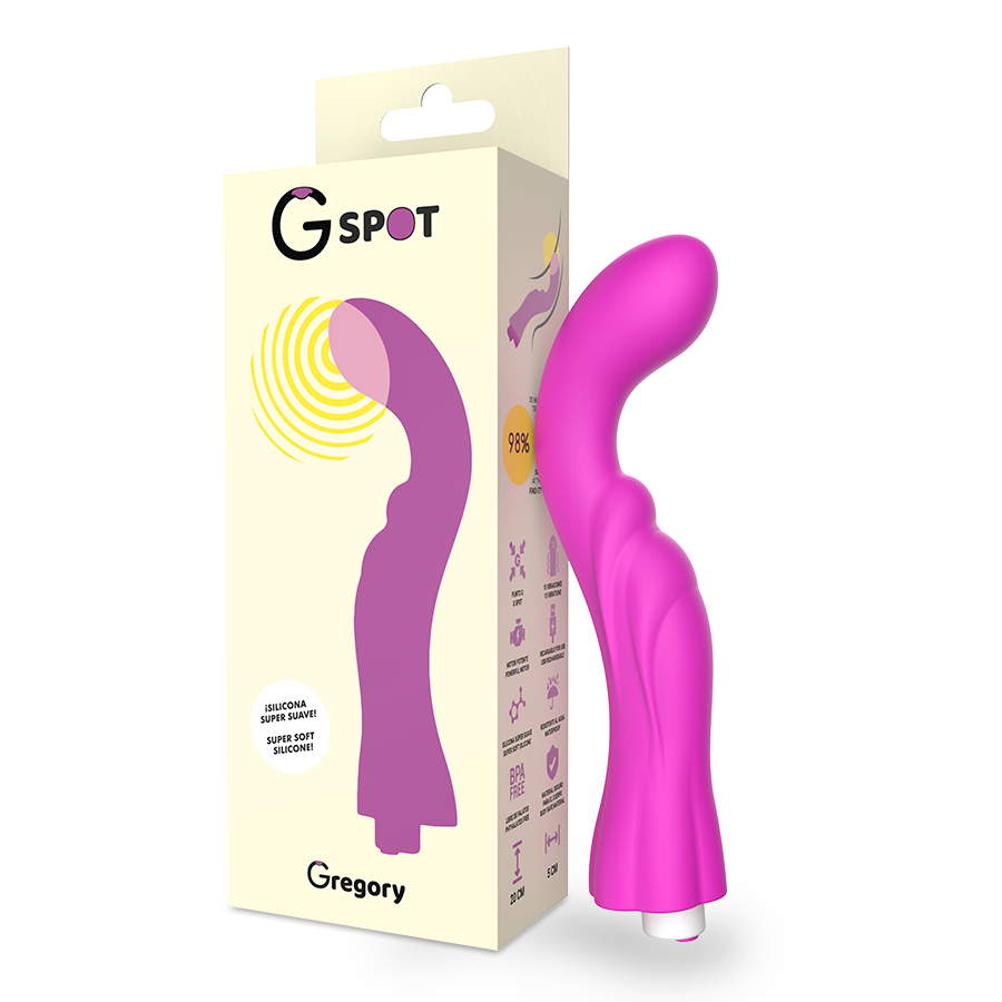 G-SPOT - GREGORY PURPLE G-SPOT VIBRATOR