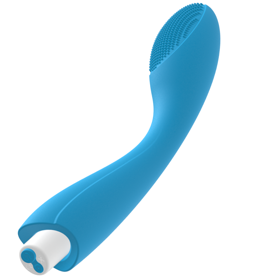 G-SPOT - GYLBERT VIBRATOR TURQUOISE BLUE