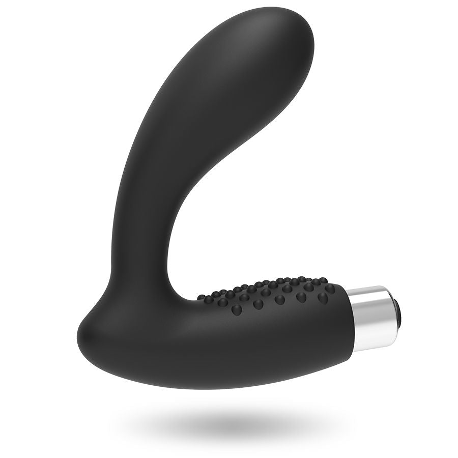 ADDICTED TOYS - VIBRATEUR PROSTATIQUE RECHARGEABLE MODÈLE 5 - NOIR