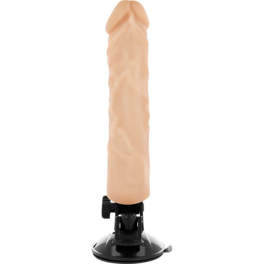 BASECOCK - VIBRATORE REALISTICO TELECOMANDO NATURALE 21 CM -O- 4 CM