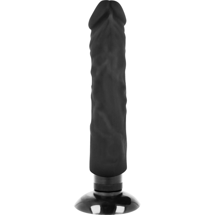 BASECOCK - REALISTIC VIBRATOR 2-1 NATURAL 20 CM -OR- 4 CM