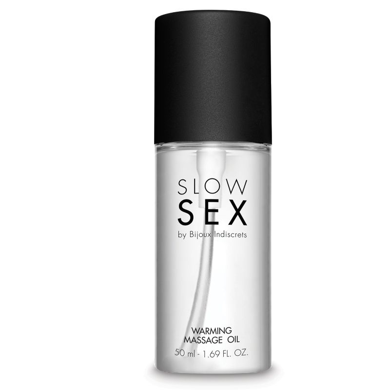 BIJOUX - SLOW SEX MASSAGE OIL HEAT EFFECT 50 ML