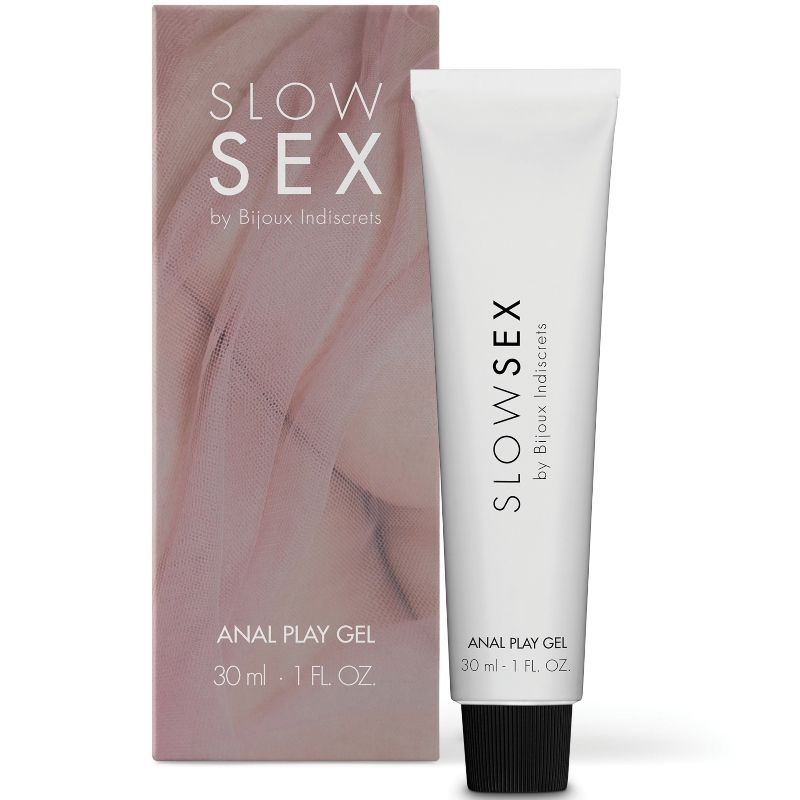 BIJOUX - GEL POUR STIMULATION ANAL SEXE LENT 30 ML