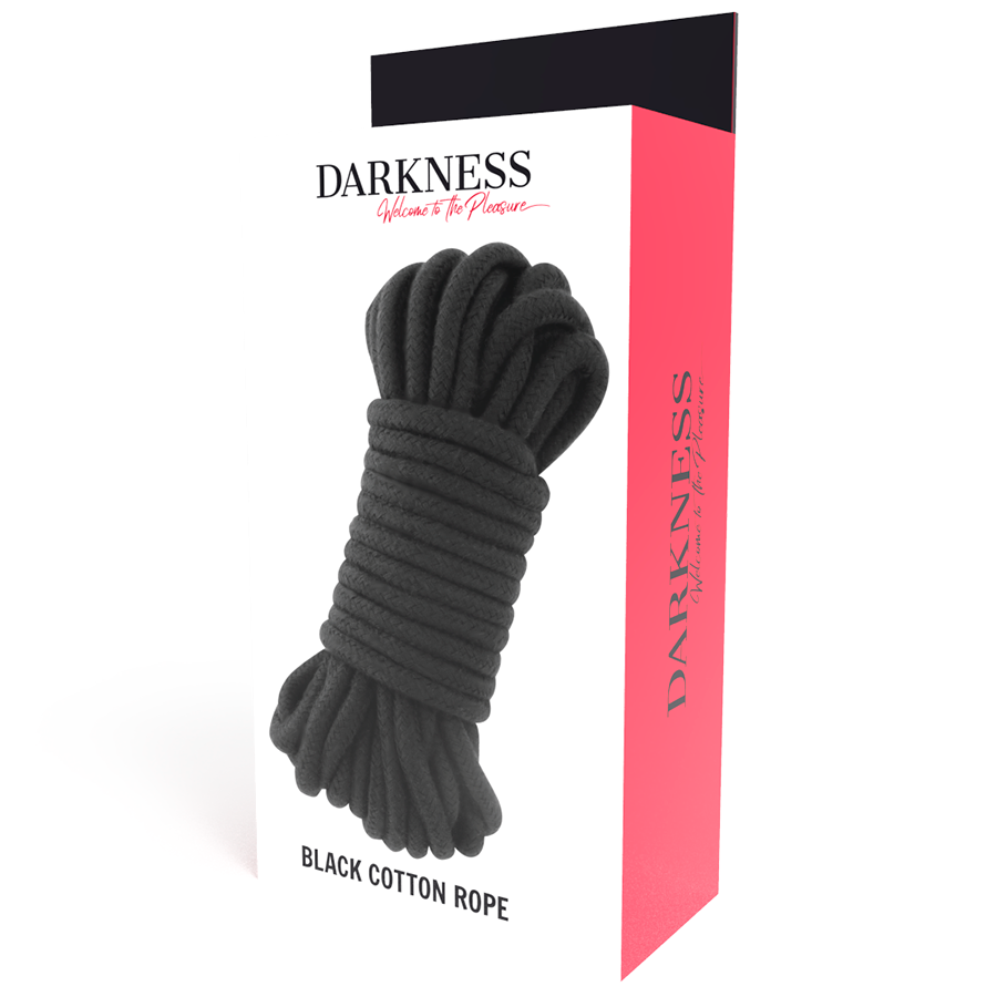 DARKNESS - CORDA GIAPPONESE 10 M NERA