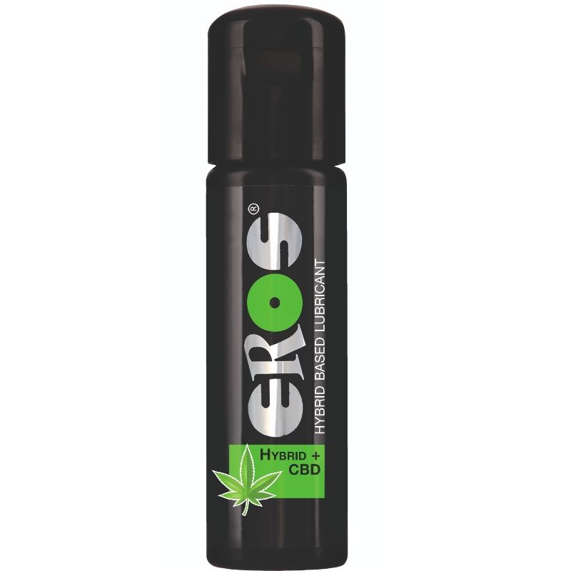 EROS - LUBRIFICANTE IBRIDO CON CBD 100 ML