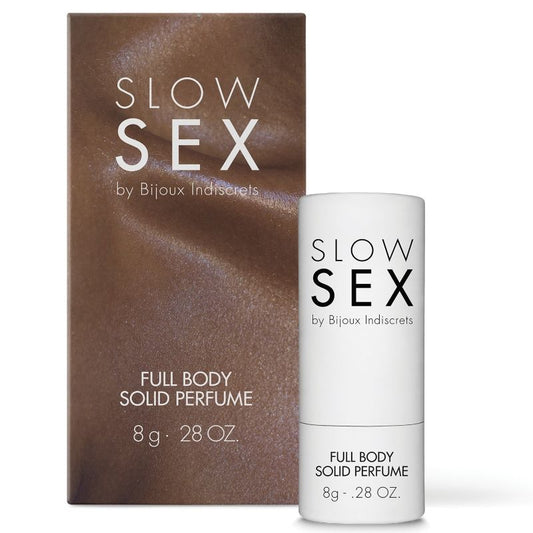 BIJOUX - PARFUM CORPS SOLIDE SLOW SEX 8 GR