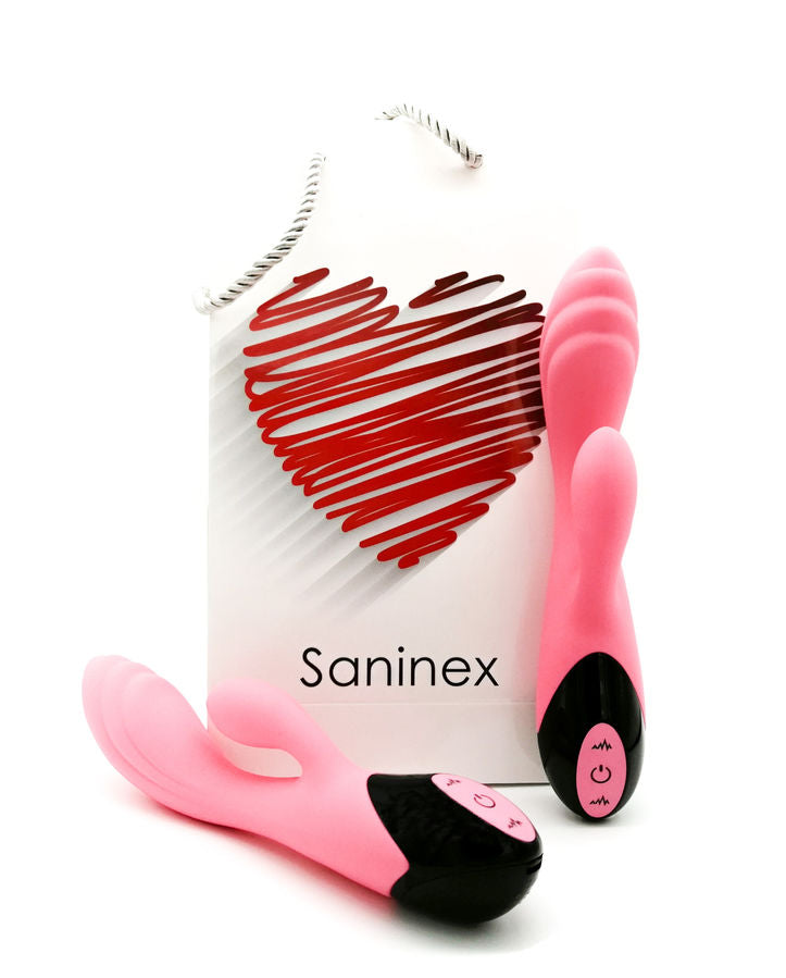 SANINEX SWAN PINK VIBRATOR