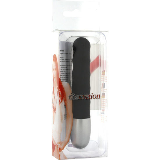 SEVEN CREATIONS - DISCREET BLACK VIBRATOR