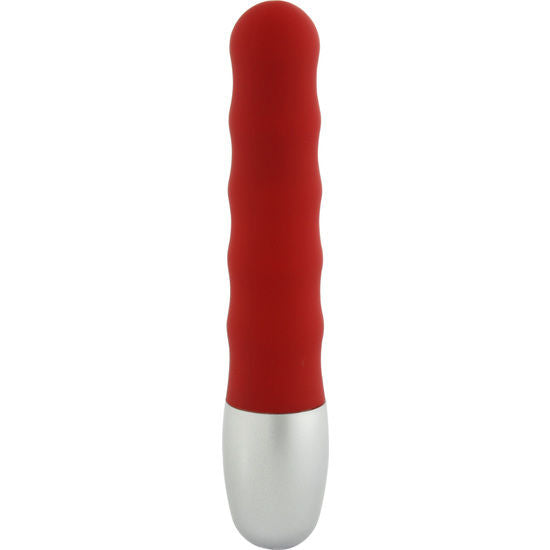 SEVEN CREATIONS - VIBRATORE DISCRETO ROSSO