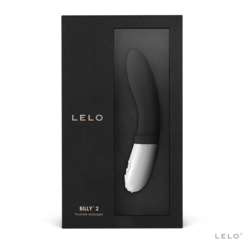 LELO - VIBRATORE ANALE BILLY 2 NERO