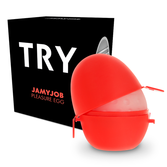 JAMYJOB -MASTURBATORE EGG VERSIONE NERA DISCRETT