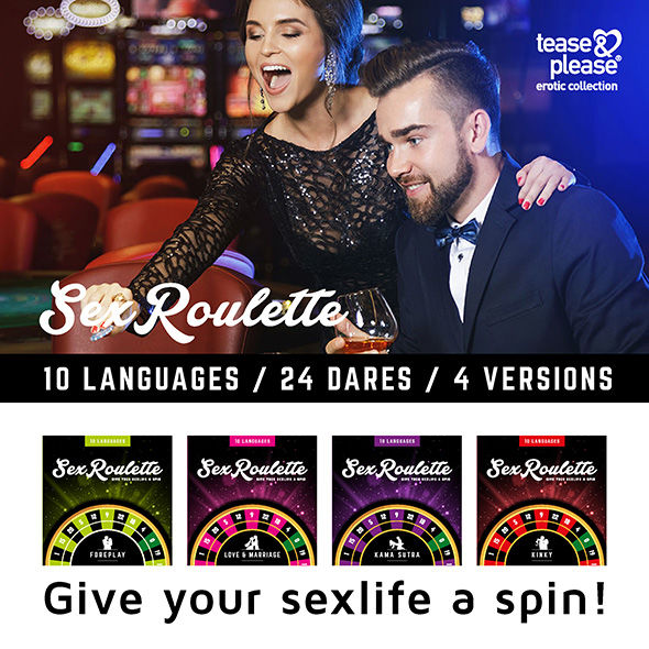 TEASE &amp; PLEASE - SEX ROULETTE KAMASUTRA