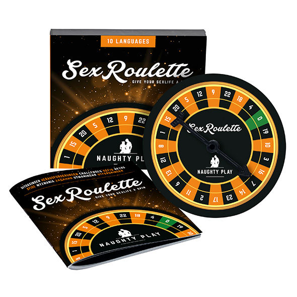 TEASE &amp; PLEASE - JEU COQUIN DE SEX ROULETTE