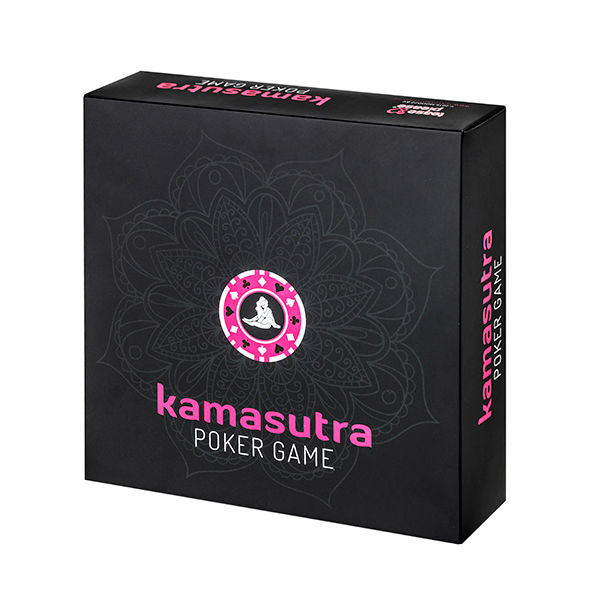 TEASE &amp; PLEASE - JEU DE POKER KAMA SUTRA