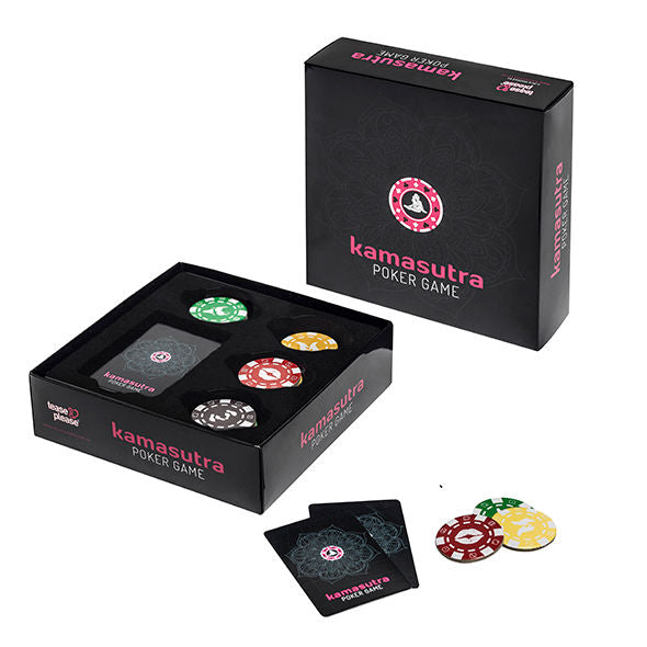 TEASE &amp; PLEASE - JEU DE POKER KAMA SUTRA