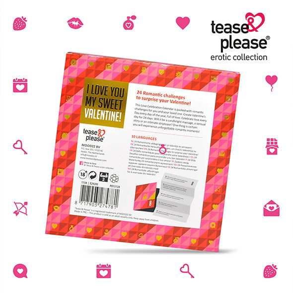 TEASE &amp; PLEASE - VALENTINE'S DAY ADVENT CALENDAR