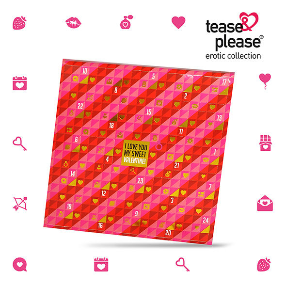 TEASE &amp; PLEASE - VALENTINE'S DAY ADVENT CALENDAR