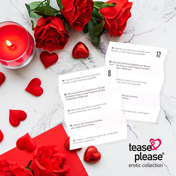 TEASE &amp; PLEASE - VALENTINE'S DAY ADVENT CALENDAR